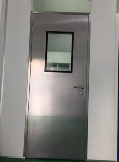 不銹鋼潔凈門